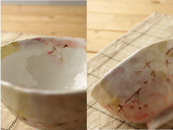 【預訂】日本製 花凜春櫻飯碗