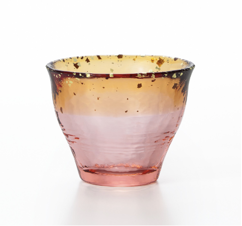 【預訂】日本製 金箔清酒杯