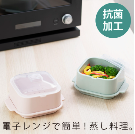 【預訂】日本製 微波爐專用蒸籠