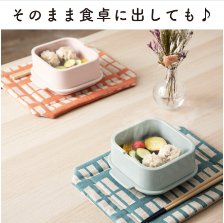 【預訂】日本製 微波爐專用蒸籠