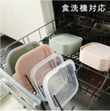 【預訂】日本製 微波爐專用蒸籠