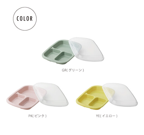 【預訂】日本製 分格食物盒