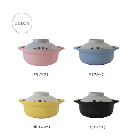 【預訂】日本製 微波爐專用食鍋
