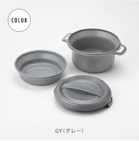 【預訂】日本製 微波爐專用燉器