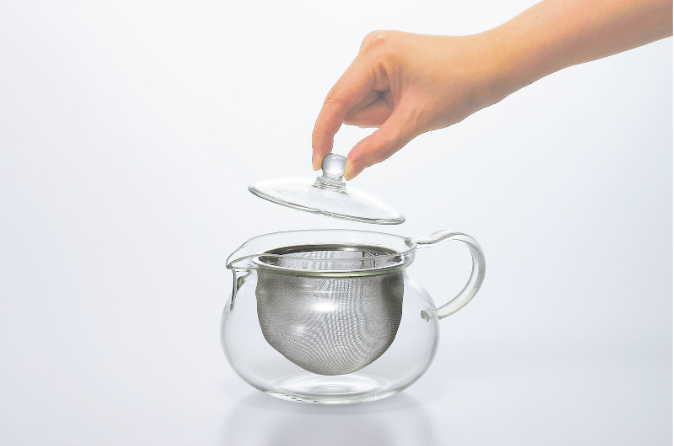 【預訂】日本製 玻璃茶壺