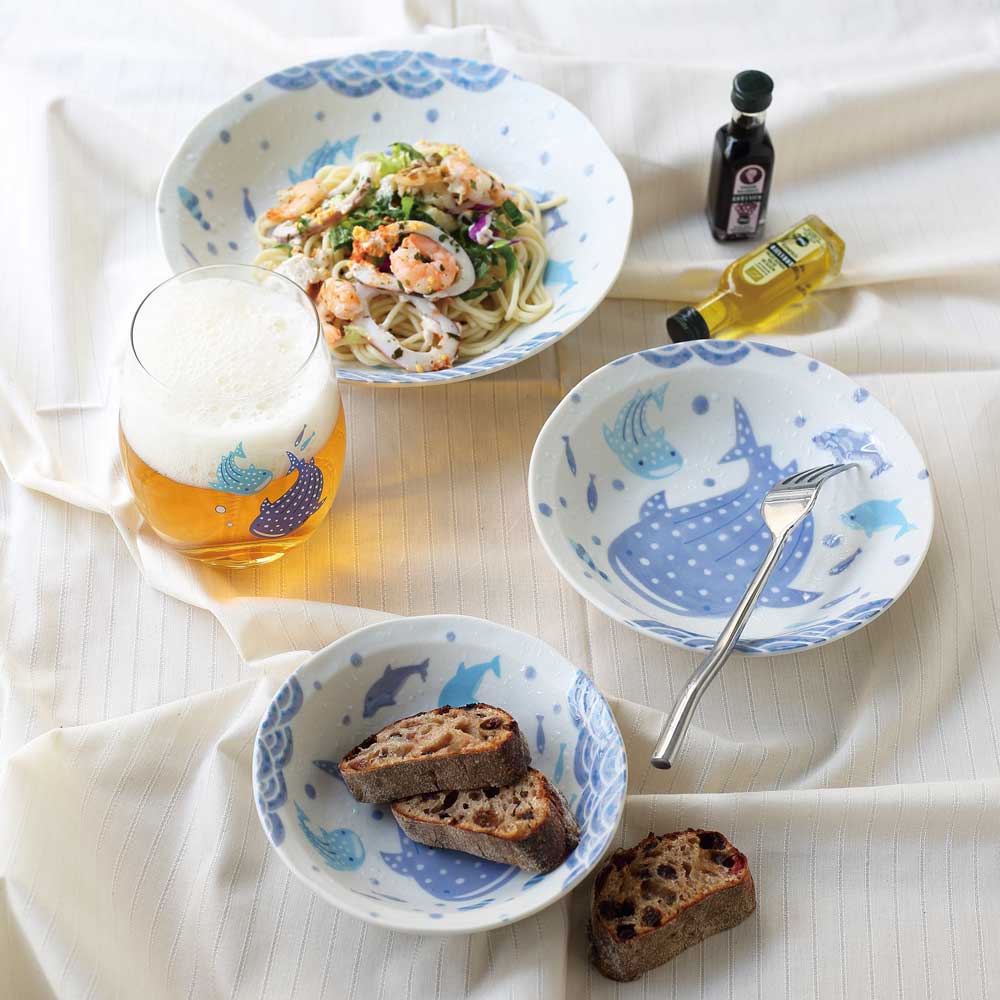【預訂】日本製 鯨鯊丼碗
