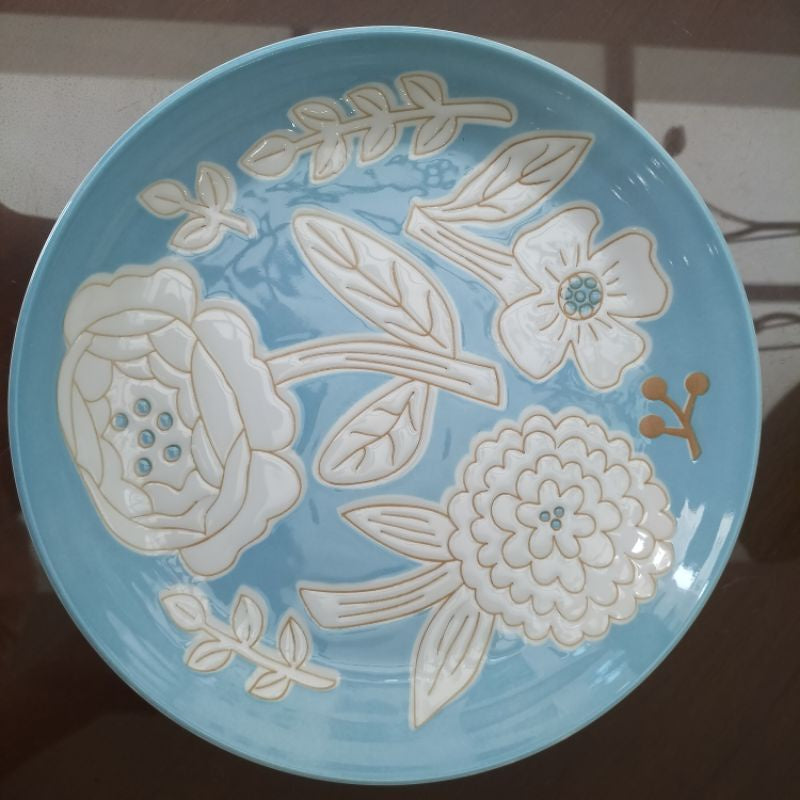 【預訂】日本製 Unelma kukkia 花色意粉碟