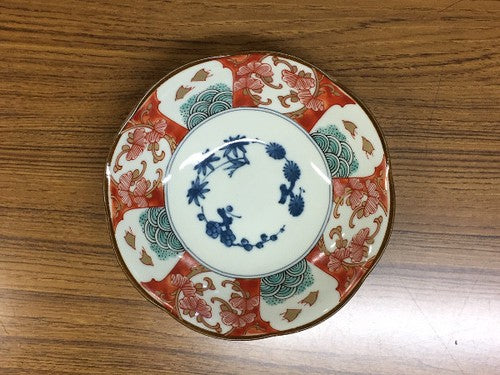 【預訂】日本製 有田燒古伊萬里中鉢