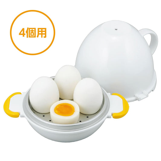【預訂】日本製 微波爐專用叮蛋器（四隻蛋）