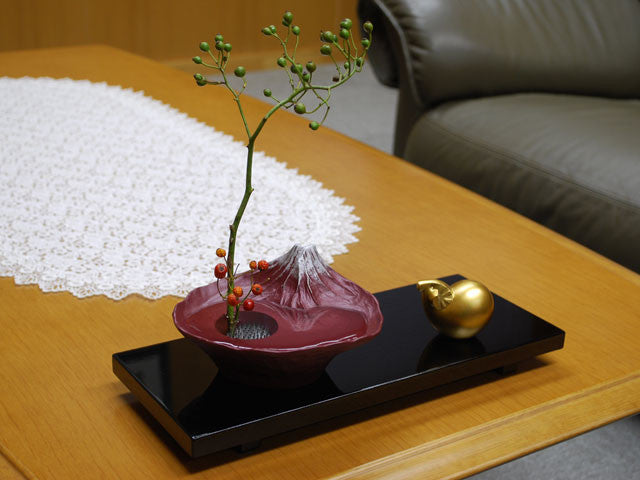 【預訂】日本製 鋁製富士山花盤