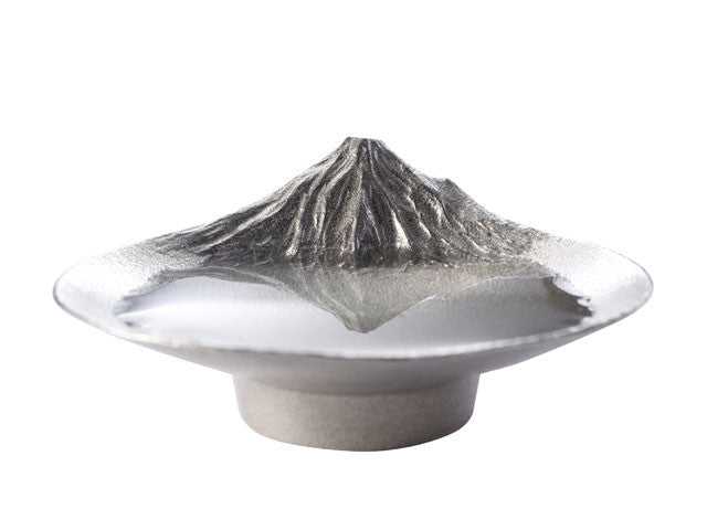 【預訂】日本製 銀雅堂 富士山錫清酒杯