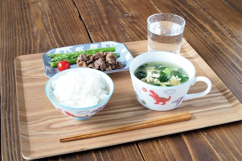 【預訂】日本製 恐龍湯杯
