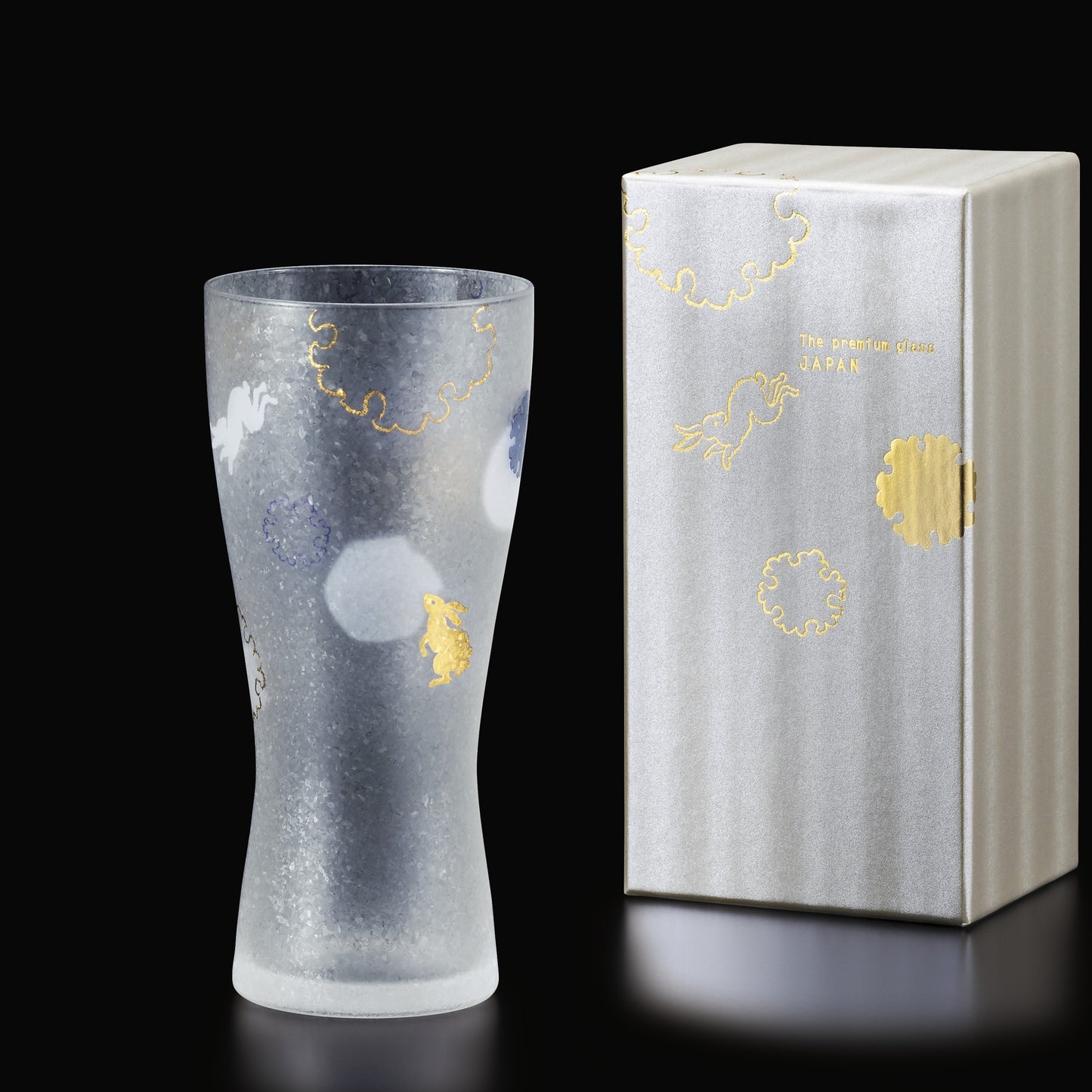 【預訂】日本製 Premium Nippon 磨砂啤酒杯