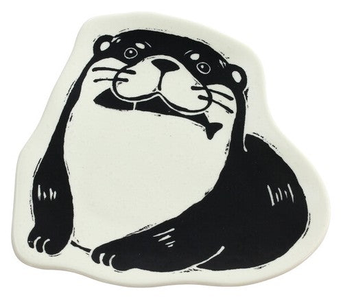【現貨】日本製 動物小茶碟