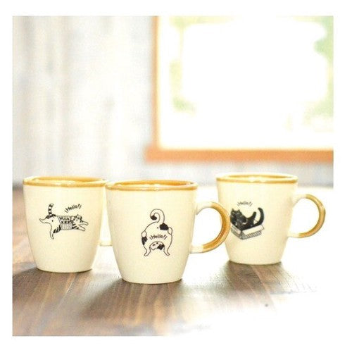 【預訂】日本製 kakuni 貓咪Mug杯