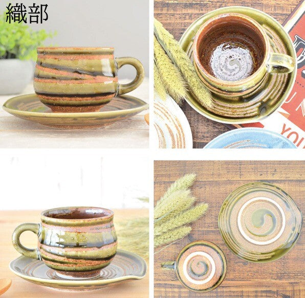 【預訂】日本製 渦紋茶杯套裝