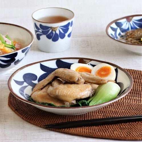 【預訂】日本製 藍唐草大皿