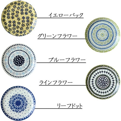 【預訂】日本製 田園風意粉碟