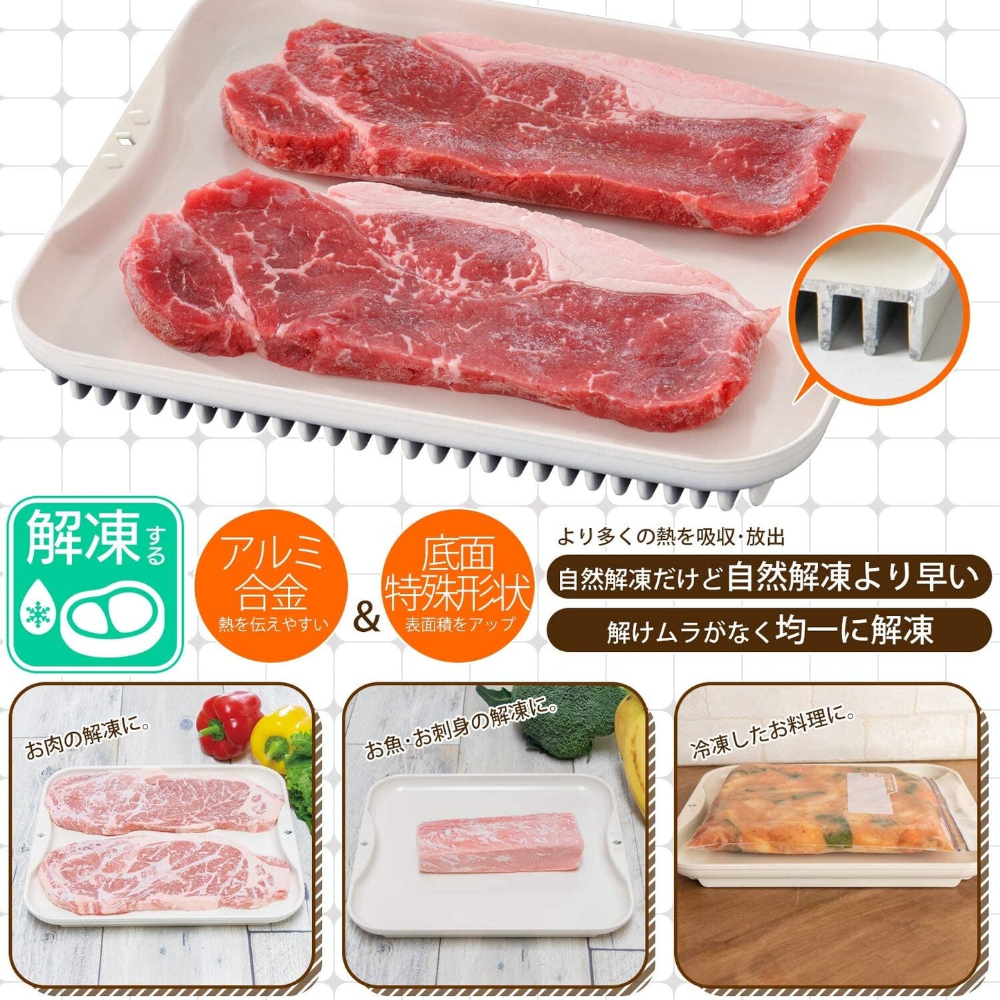 【預訂】日本製 合金快速解溫板