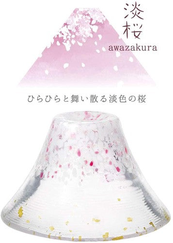 【預訂】日本製 富士櫻清酒杯