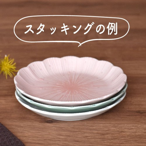【預訂】日本製 花形蛋糕碟