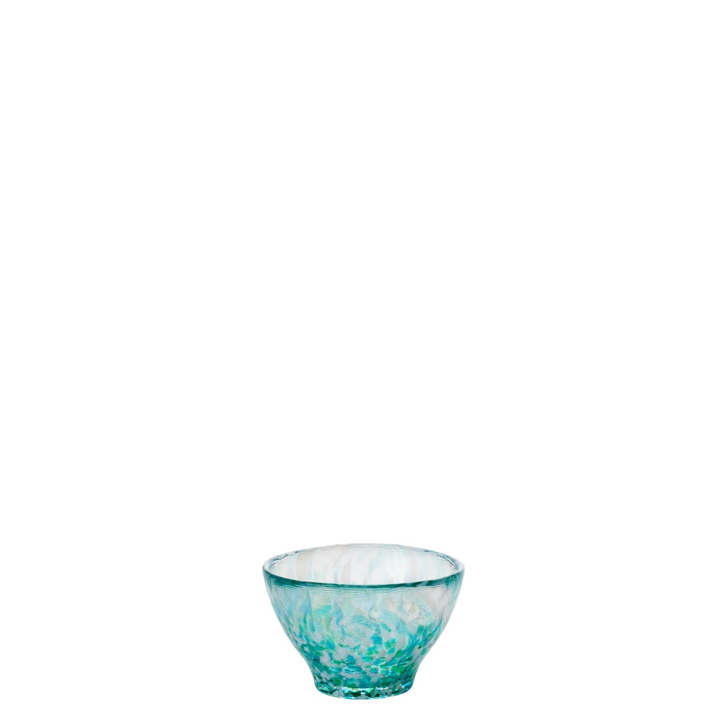 【預訂】日本製 津輕 幻彩綠清酒杯