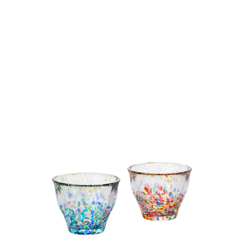 【預訂】日本製 津輕 金彩清酒杯