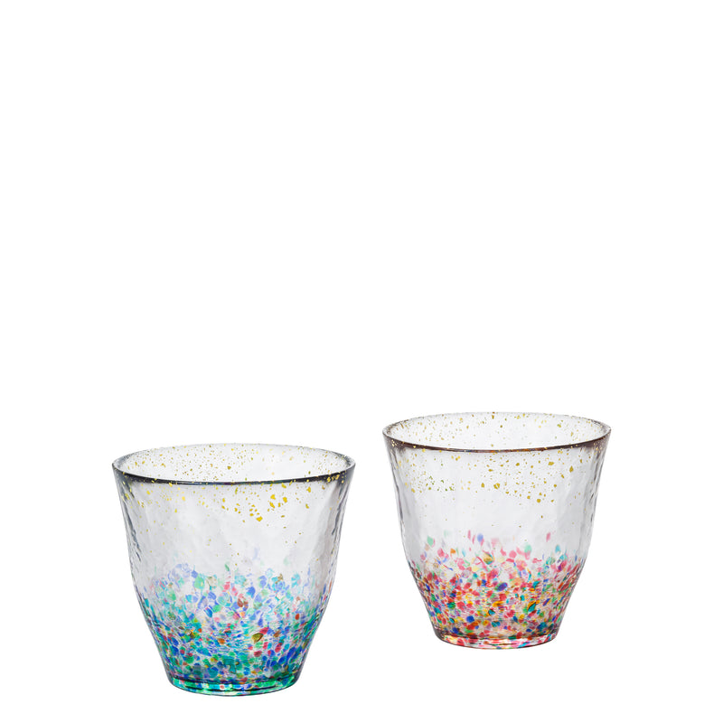 【預訂】日本製 津輕 金彩玻璃杯