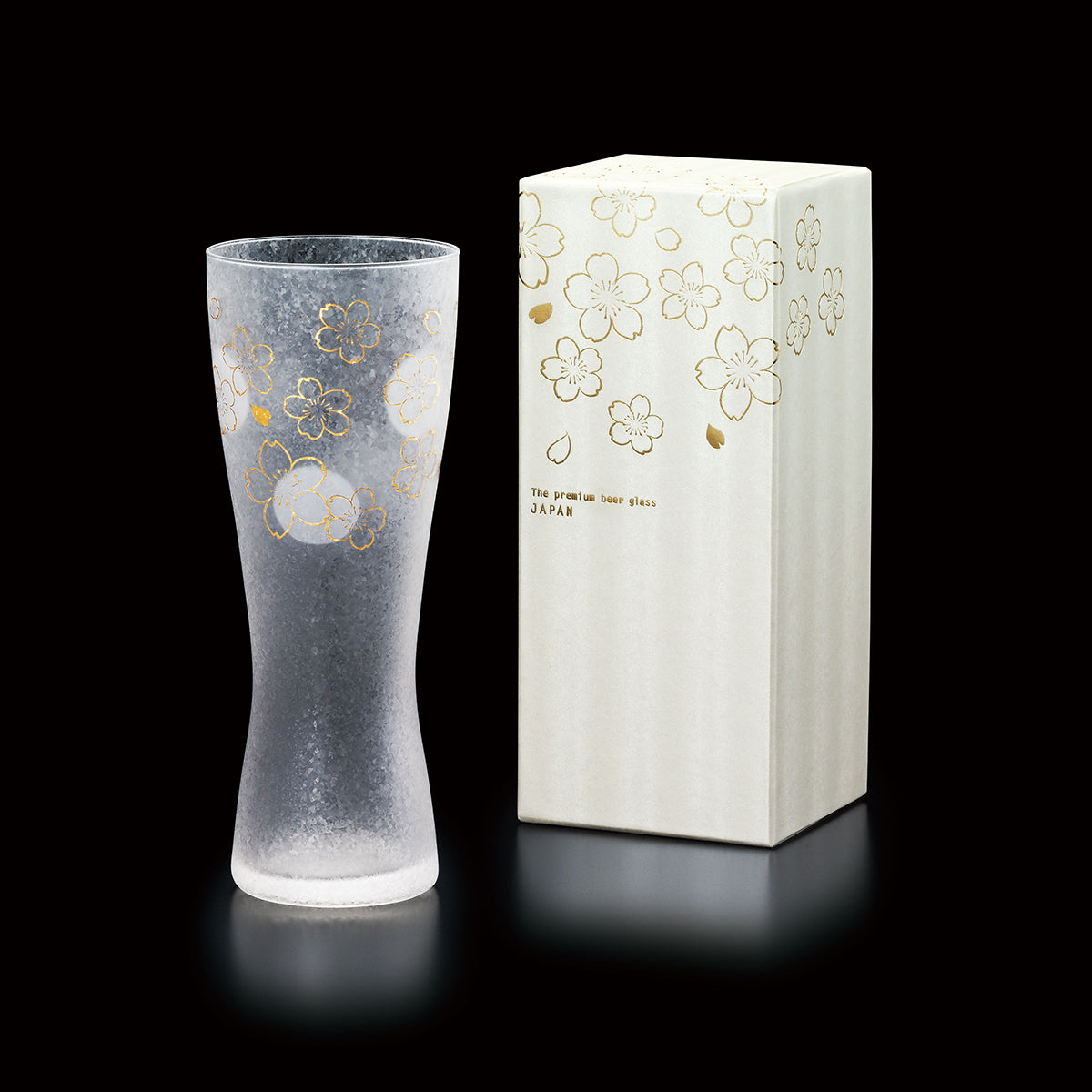 【預訂】日本製 Premium Nippon 磨砂啤酒杯