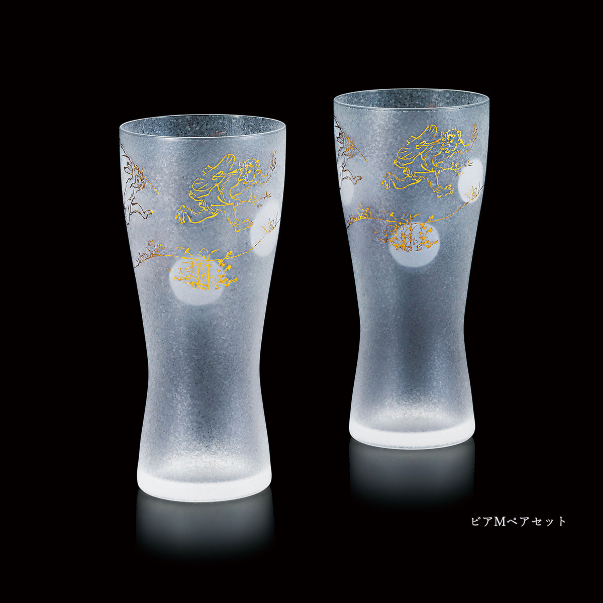 【預訂】日本製 Premium Nippon 磨砂啤酒杯
