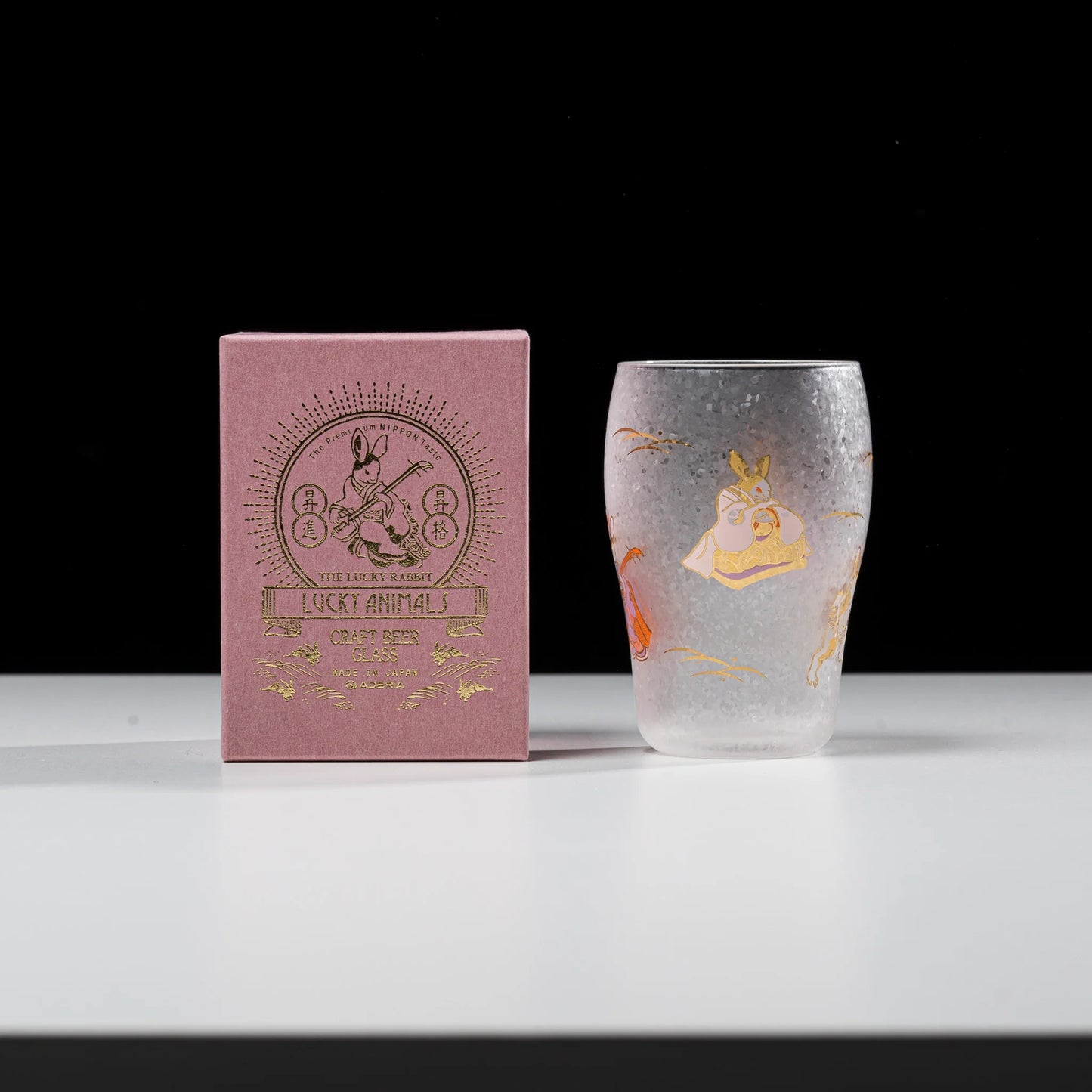 【預訂】日本製 Aderia浮世繪啤酒杯