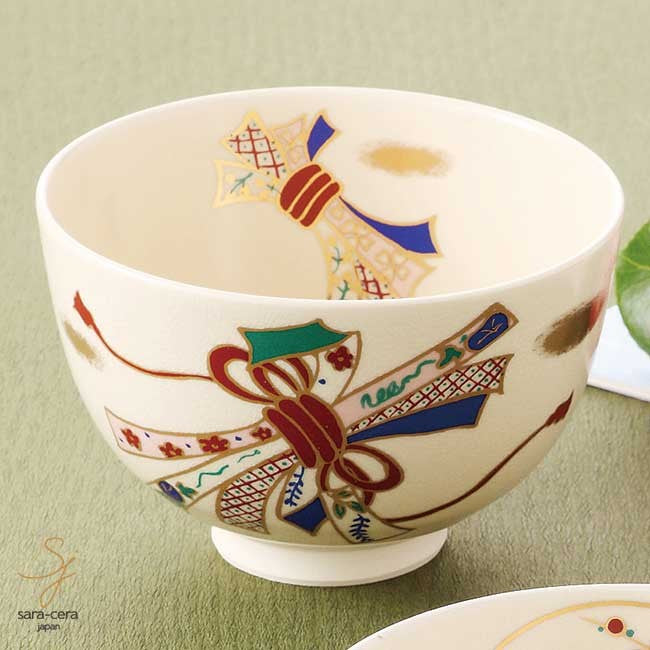 【預訂】日本製 仁清抹茶碗