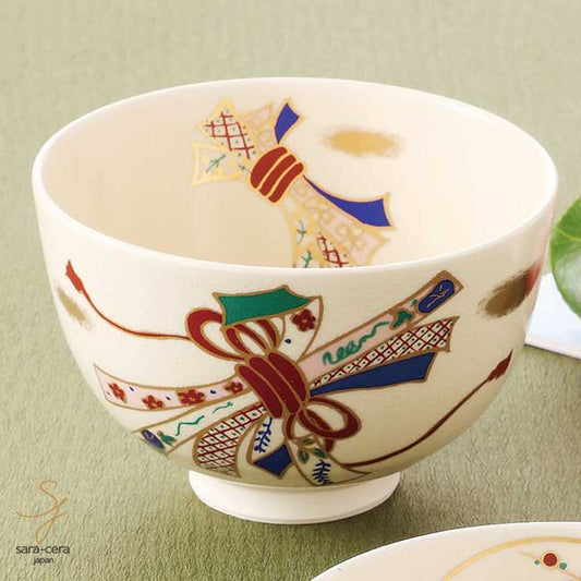 【預訂】日本製 仁清抹茶碗