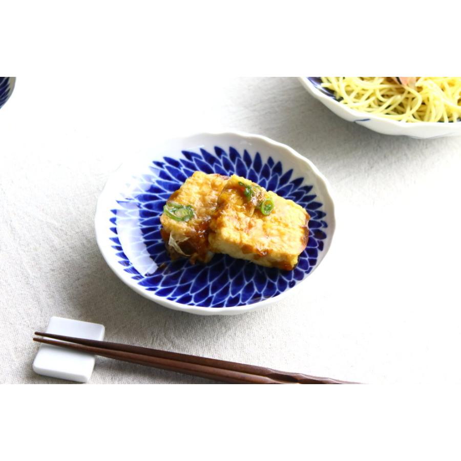 【預訂】日本製 千重菊蛋糕碟