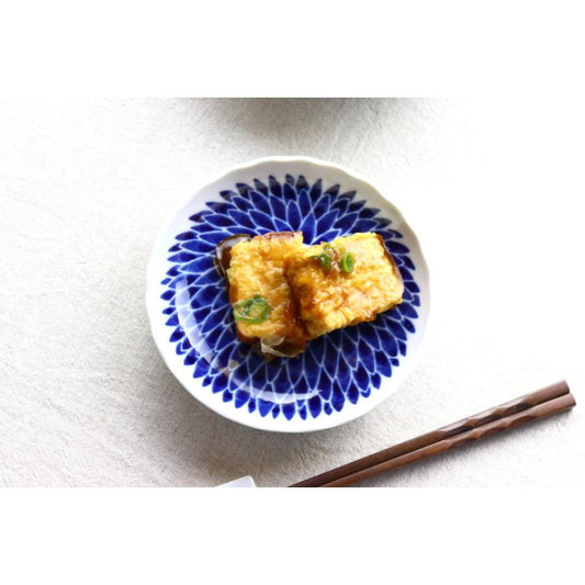 【預訂】日本製 千重菊蛋糕碟