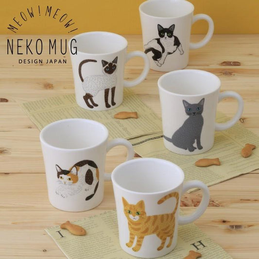 【預訂】日本製 MEOW!MEOW! MUG杯
