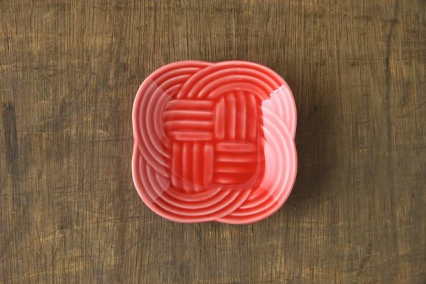 【預訂】日本製 緣結 9cm 小皿