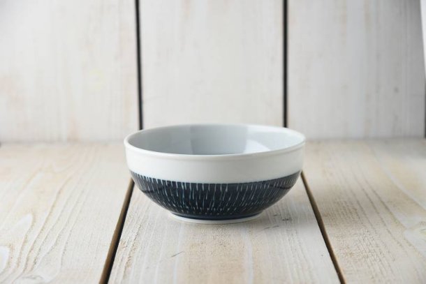 【現貨/預訂】日本製 三峰靛藍丼物碗
