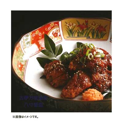 【預訂】日本製 古伊万里 紅金彩大皿