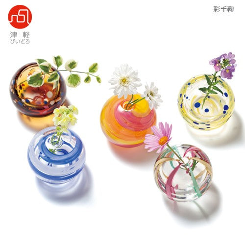 【預訂】日本製 津輕手掬花瓶